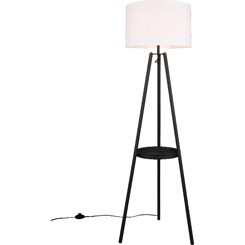 Marble Base Floor Lamp for a Touch of LuxuryColette 1-Light Floor Lamp