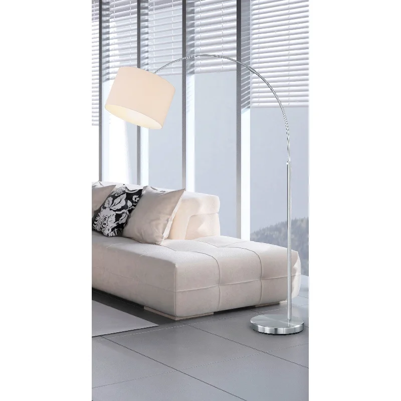  Way Switch Floor Lamp for Multiple Light Intensity LevelsHotel 1-Light Floor Lamp