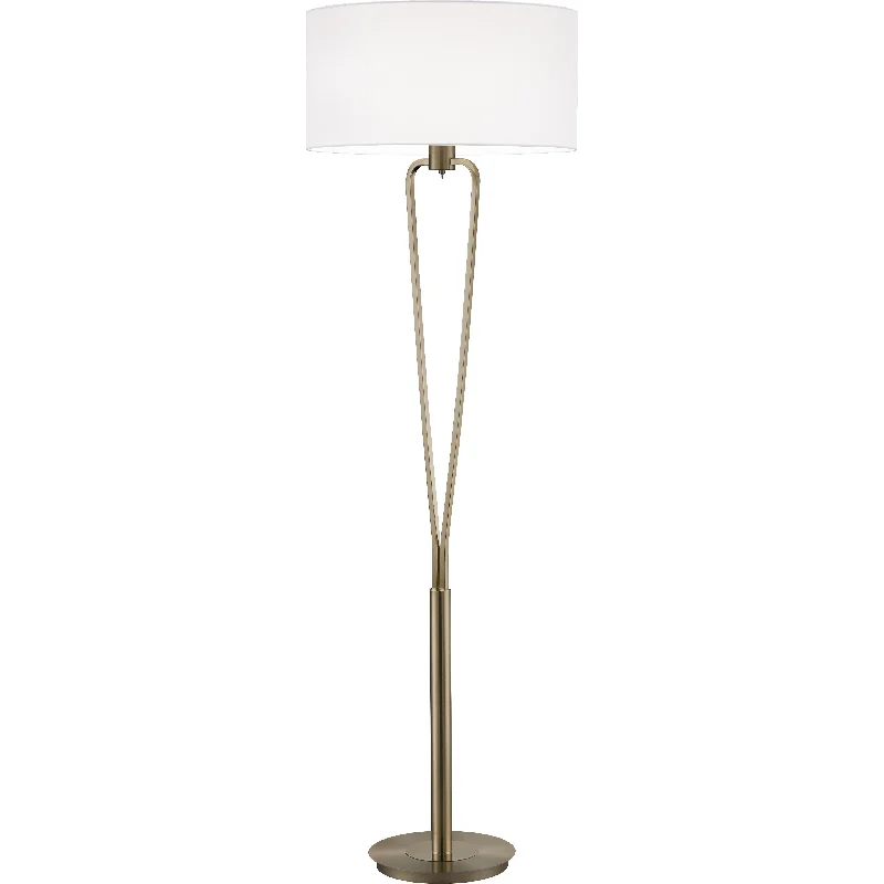 Smart Floor Lamp with Voice Control and Bluetooth ConnectivityParis Ii 1-Light Floor Lamp