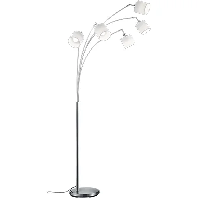 Dimmable Floor Lamp for Adjustable Lighting AmbianceTommy 5-Light Floor Lamp