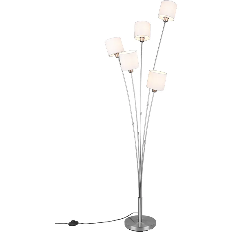 Adjustable Height Floor Lamp for Versatile Lighting NeedsTommy 5-Light Floor Lamp