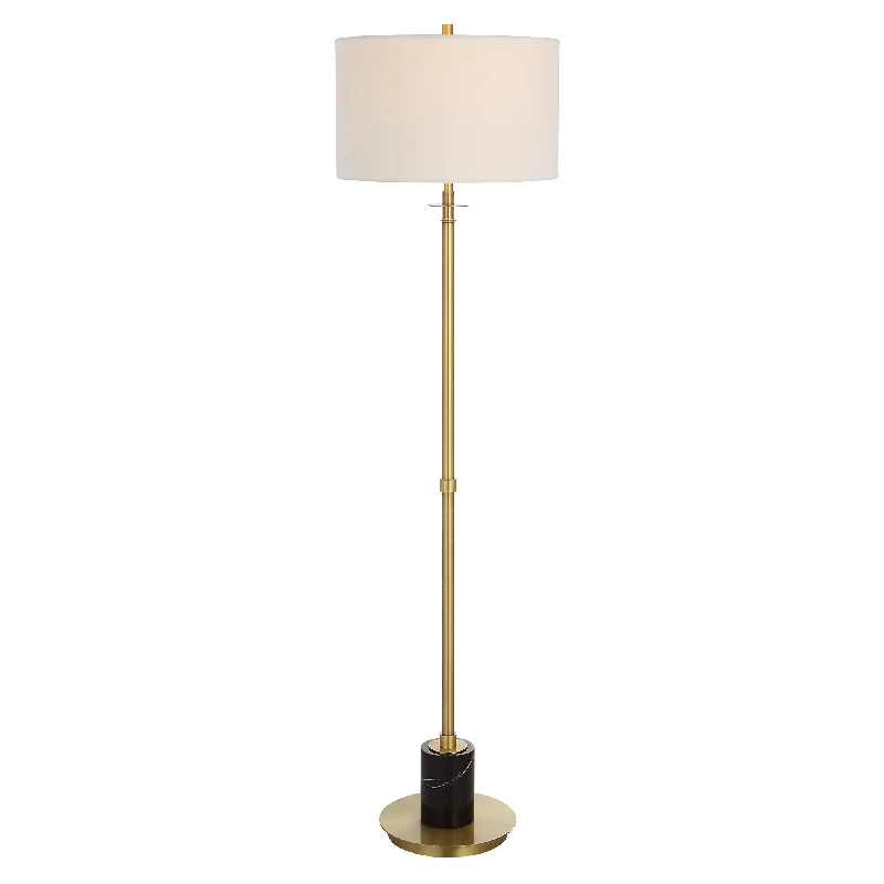 Dimmable Floor Lamp for Adjustable Lighting AmbianceUttermost Guard Brass Floor Lamp