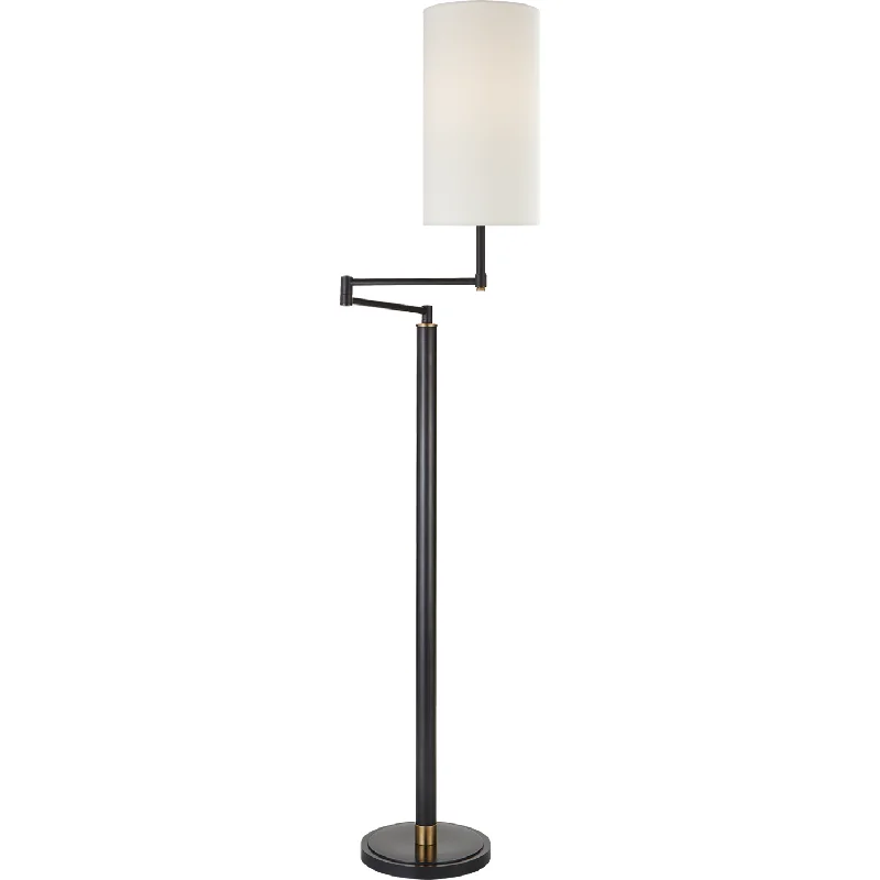 USB Charging Port Floor Lamp for Convenient Device ChargingAnton Large Swing Arm Floor Lamp