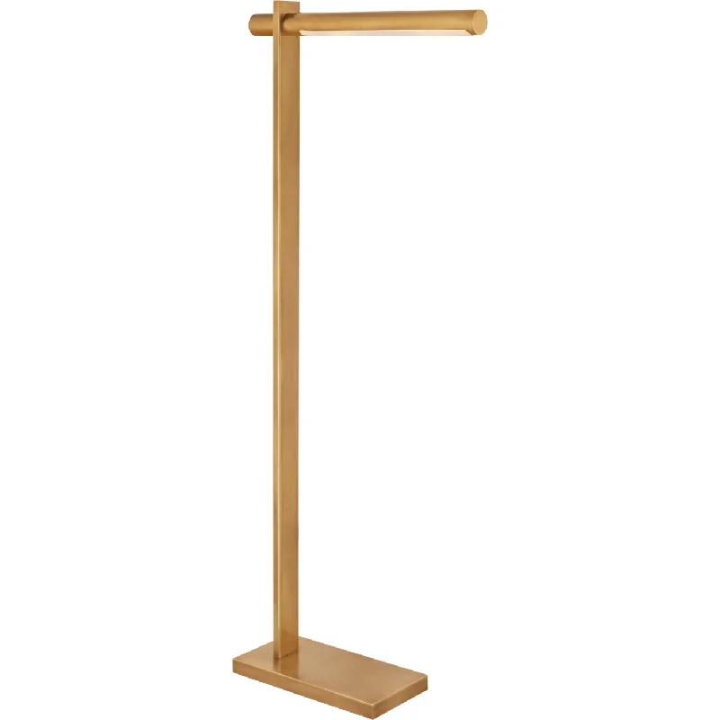 Metal Floor Lamp with a Matte Black Finish for a Sleek LookAxis Pharmacy Floor Lamp