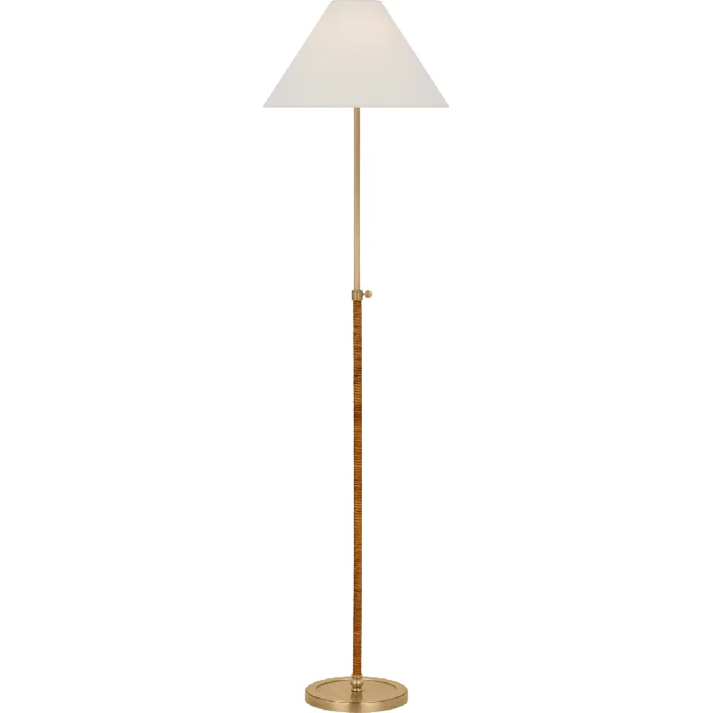 Modern Minimalist Floor Lamp for Contemporary Living RoomsBasden 57" Adjustable Floor Lamp