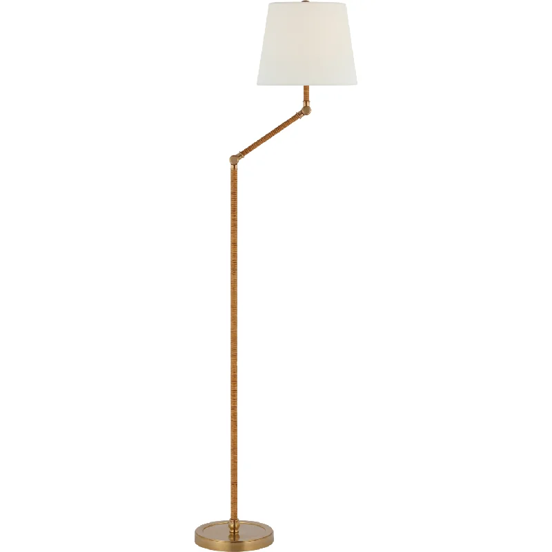 Adjustable Height Floor Lamp for Versatile Lighting NeedsBasden Bridge Arm Floor Lamp