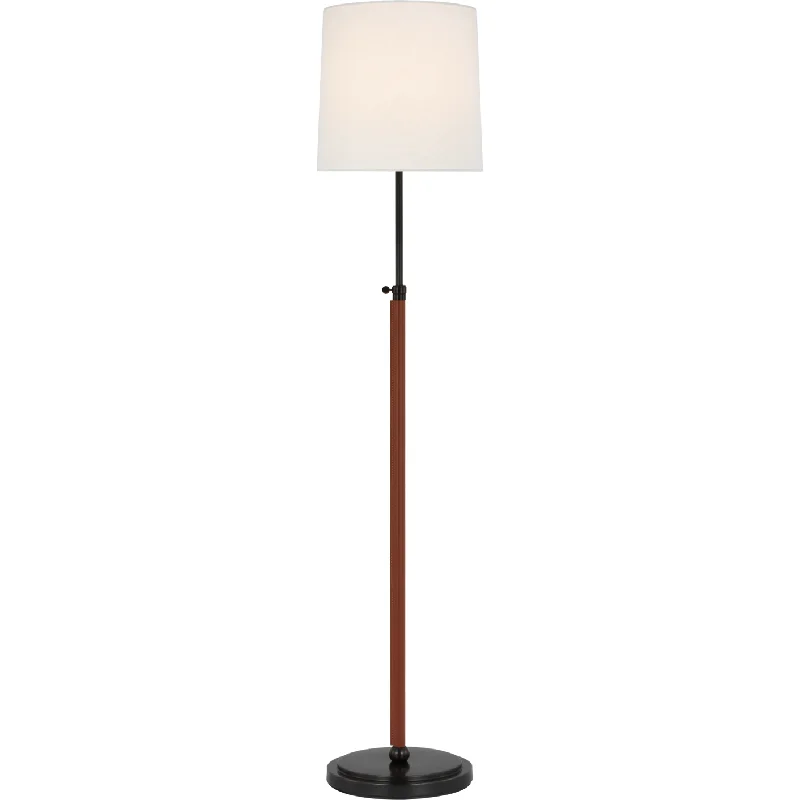 Marble Base Floor Lamp for a Touch of LuxuryBryant Wrapped Floor Lamp