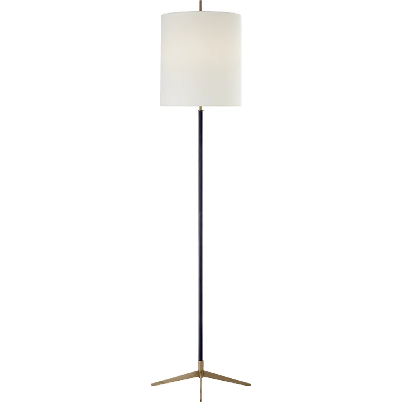 Wood Floor Lamp with Natural Grain for a Warm and Organic FeelCaron Floor Lamp