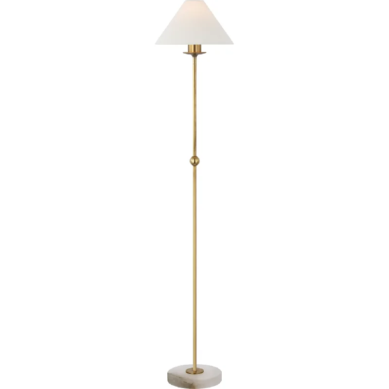 Glass Floor Lamp with Frosted Shades for Soft Diffused LightCaspian Medium Floor Lamp