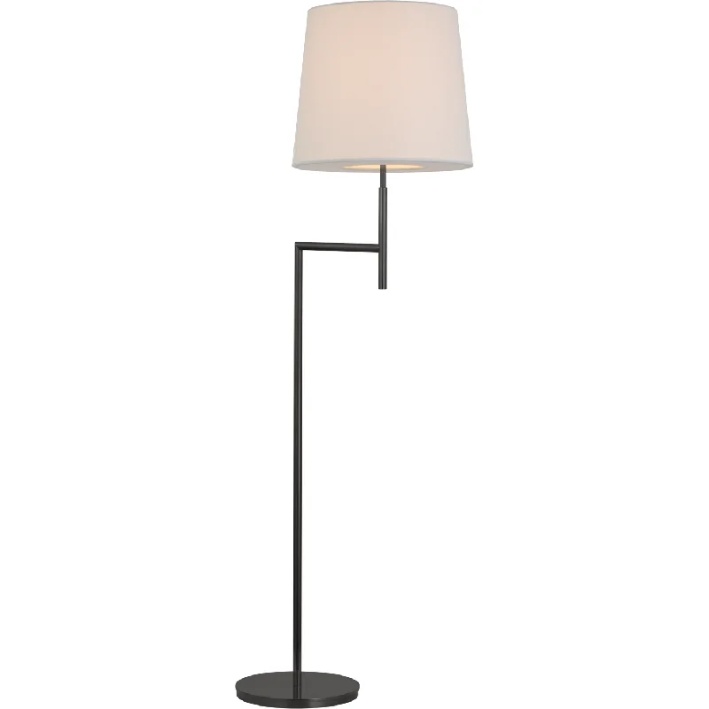 Adjustable Height Floor Lamp for Versatile Lighting NeedsClarion Bridge Arm Floor Lamp