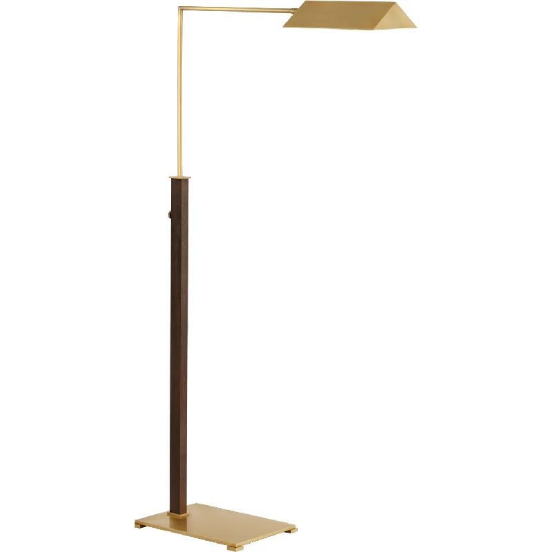 Dimmable Floor Lamp for Adjustable Lighting AmbianceCopse Medium Pharmacy Floor Lamp