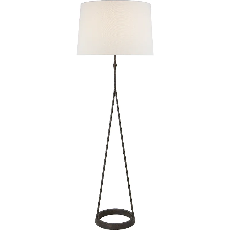 Wood Floor Lamp with Natural Grain for a Warm and Organic FeelDauphine Floor Lamp