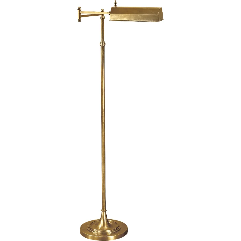 Smart Floor Lamp with Voice Control and Bluetooth ConnectivityDorchester Swing Arm Pharmacy Floor Lamp