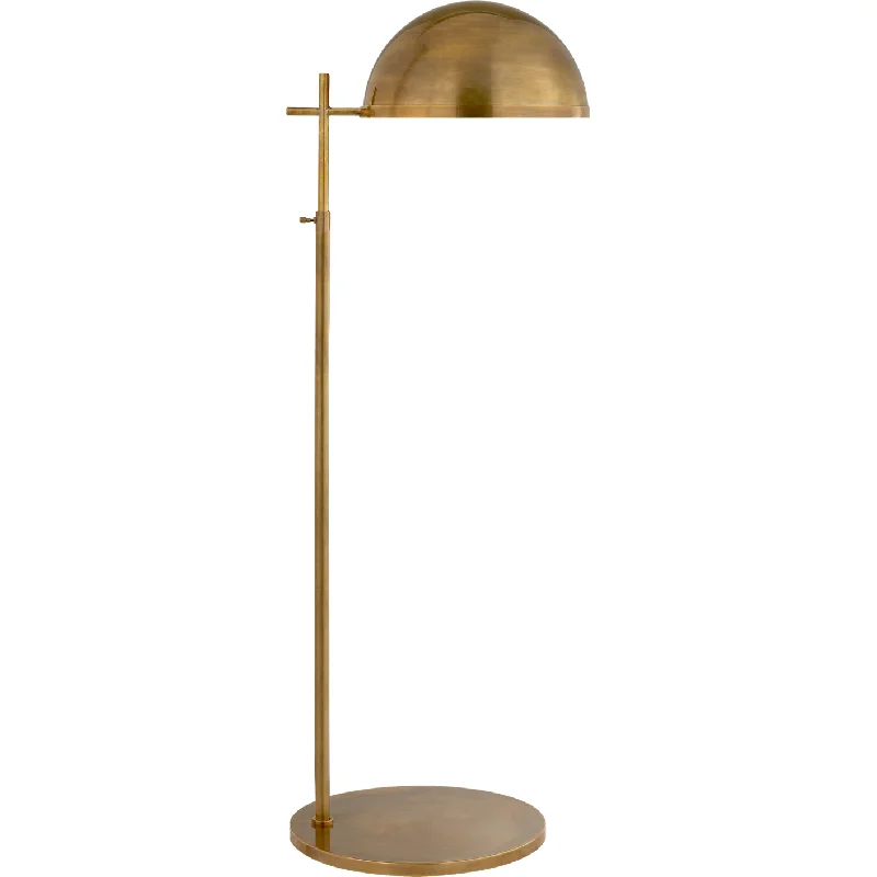 Victorian Style Floor Lamp for Traditional and Elegant InteriorsDulcet Medium Pharmacy Floor Lamp