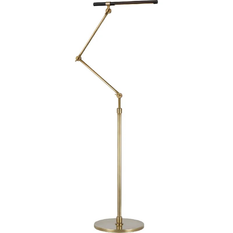 Bohemian Inspired Floor Lamp for Eclectic Home DecorHeron Medium Adjustable Floor Lamp