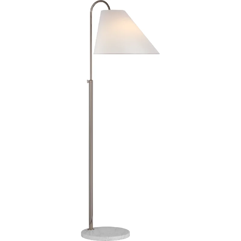 Marble Base Floor Lamp for a Touch of LuxuryKinsley Medium Floor Lamp