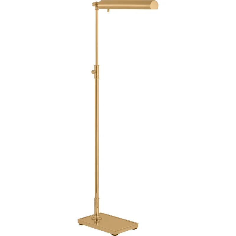 Modern Minimalist Floor Lamp for Contemporary Living RoomsLawton Medium Adjustable Pharmacy Lamp