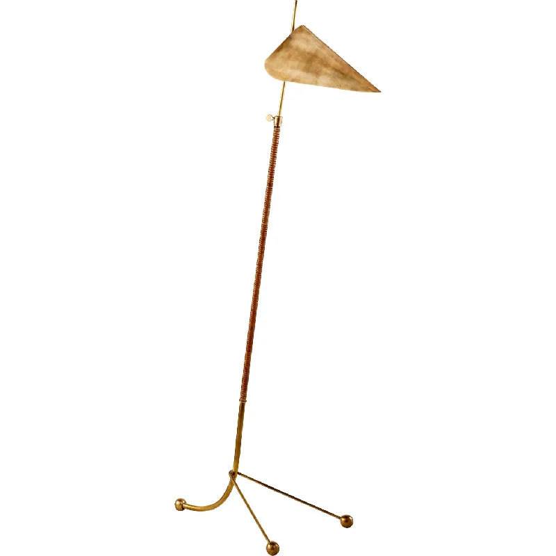 Fabric Floor Lamp with a Linen Shade for a Relaxed AestheticMoresby Floor Lamp