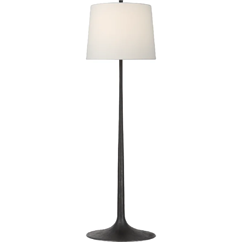 Smart Floor Lamp with Voice Control and Bluetooth ConnectivityOscar Large Sculpted Floor Lamp