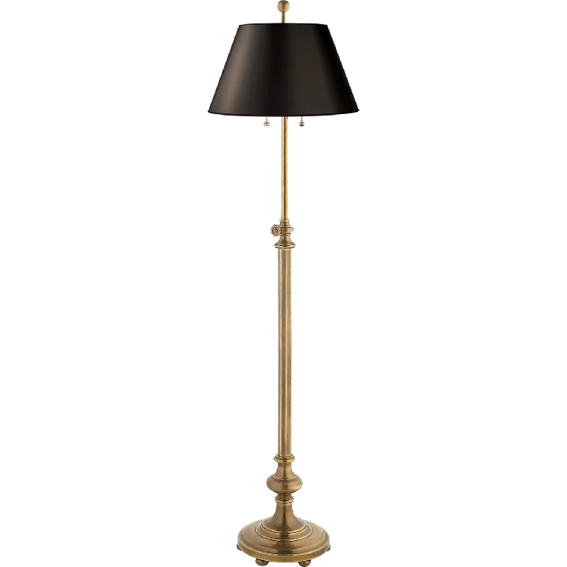 Marble Base Floor Lamp for a Touch of LuxuryOverseas Adjustable Club Floor Lamp