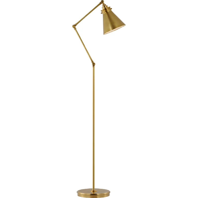 Victorian Style Floor Lamp for Traditional and Elegant InteriorsParkington Medium Articulating Floor Lamp