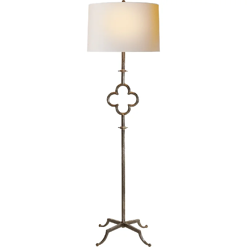 Modern Minimalist Floor Lamp for Contemporary Living RoomsQuatrefoil Floor Lamp