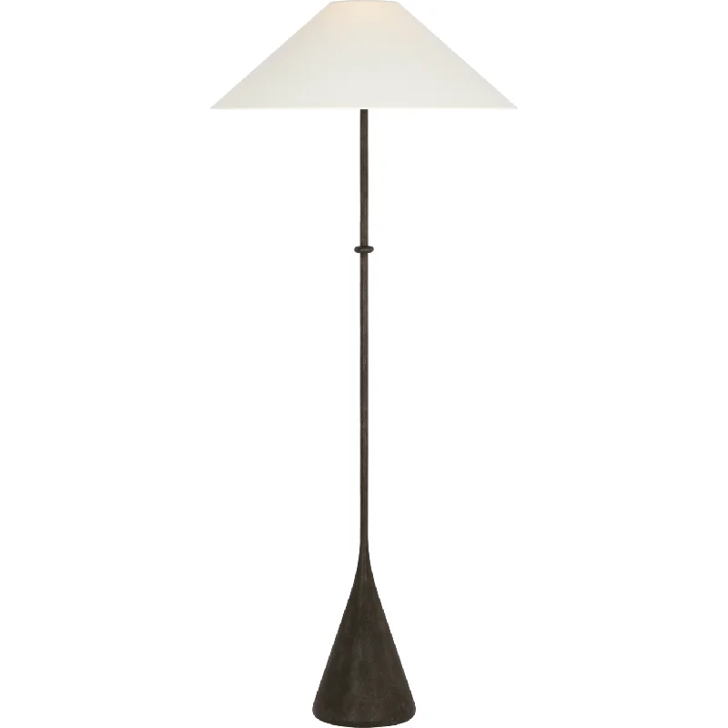 Fabric Floor Lamp with a Linen Shade for a Relaxed AestheticZealous 62" Floor Lamp