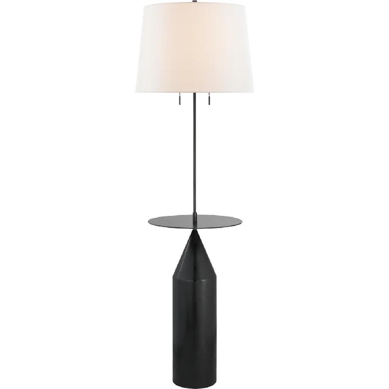 Metal Floor Lamp with a Matte Black Finish for a Sleek LookZephyr Large Floor Light