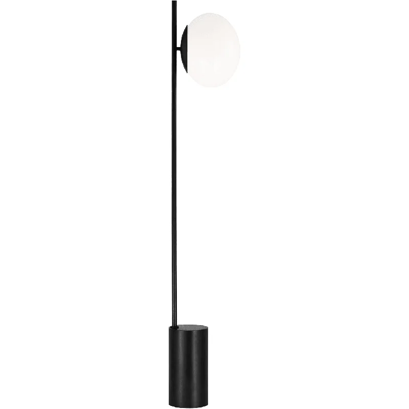 Smart Floor Lamp with Voice Control and Bluetooth ConnectivityLune Floor Lamp