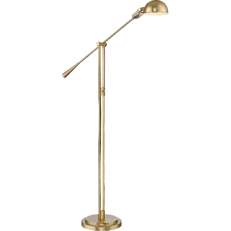 Wood Floor Lamp with Natural Grain for a Warm and Organic FeelGrammercy Park 1-Light Floor Lamp