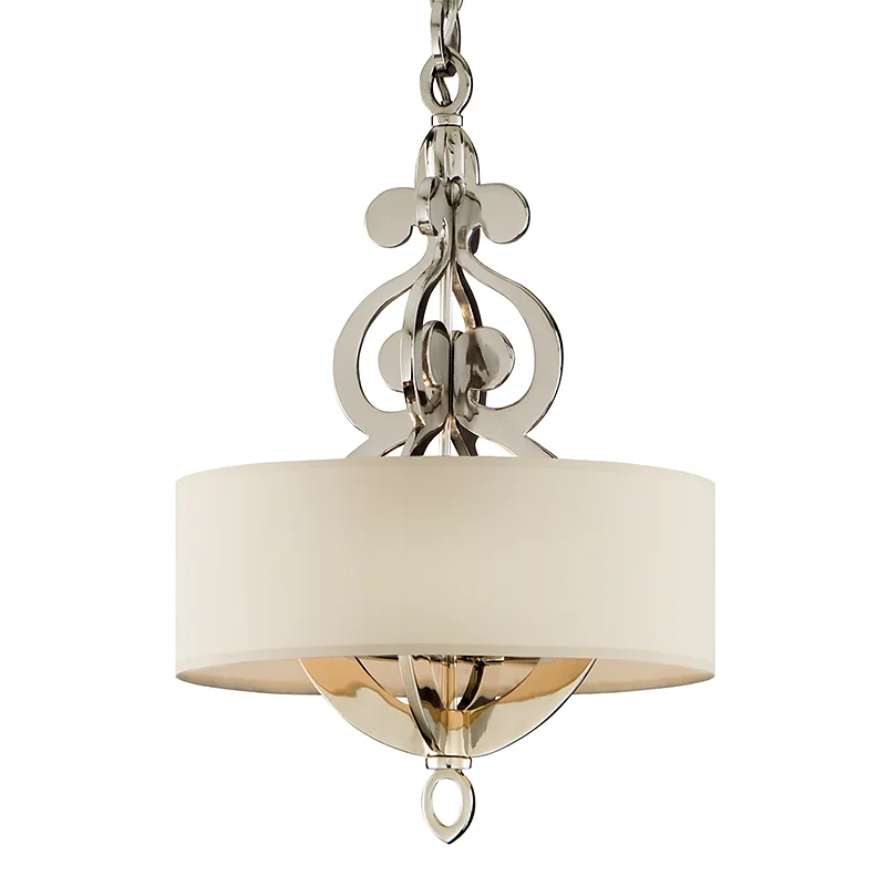 Art Deco Ceiling Lights with Geometric Patterns and Metallic FinishesOLIVIA