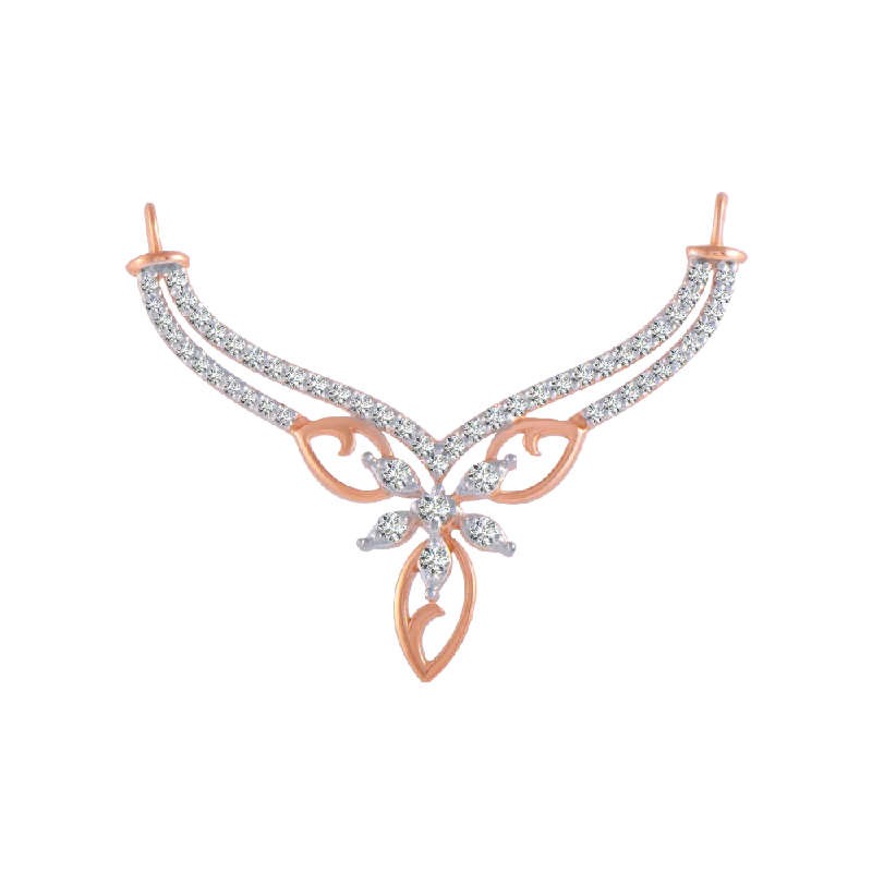 Art Deco Ceiling Lights with Geometric Patterns and Metallic Finishes14KT (585) Rose Gold And Solitaire Pendant For Women