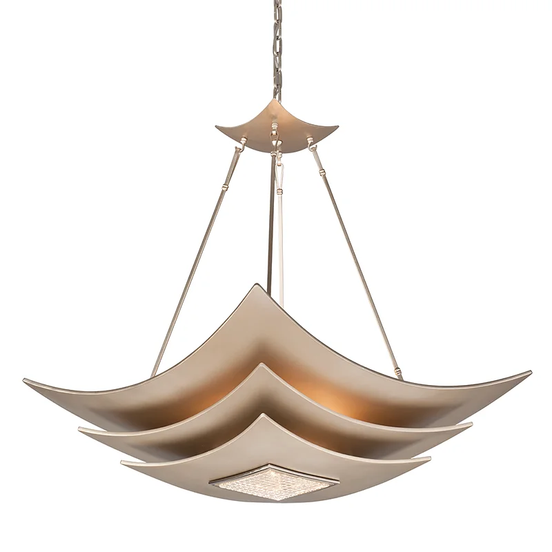 Scandinavian Style Ceiling Lights with Light Wood AccentsMUSE