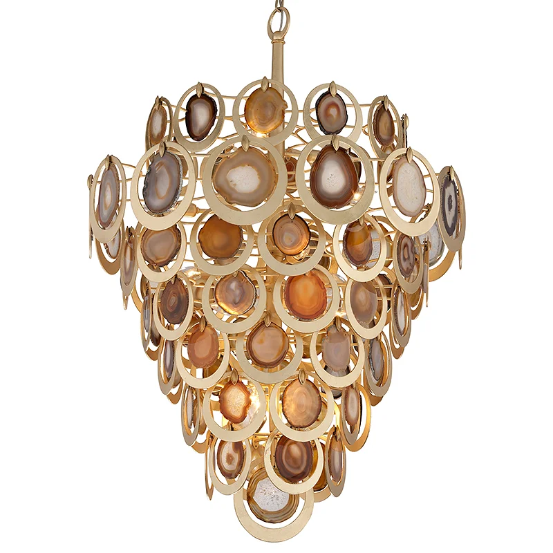 Indian - Themed Ceiling Lights with Intricate Filigree and Mirror WorkROCKSTAR