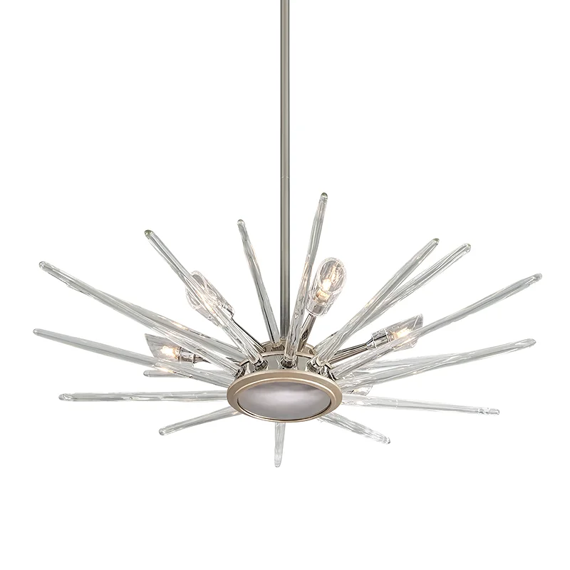 Art Deco Ceiling Lights with Geometric Patterns and Metallic FinishesCHILL