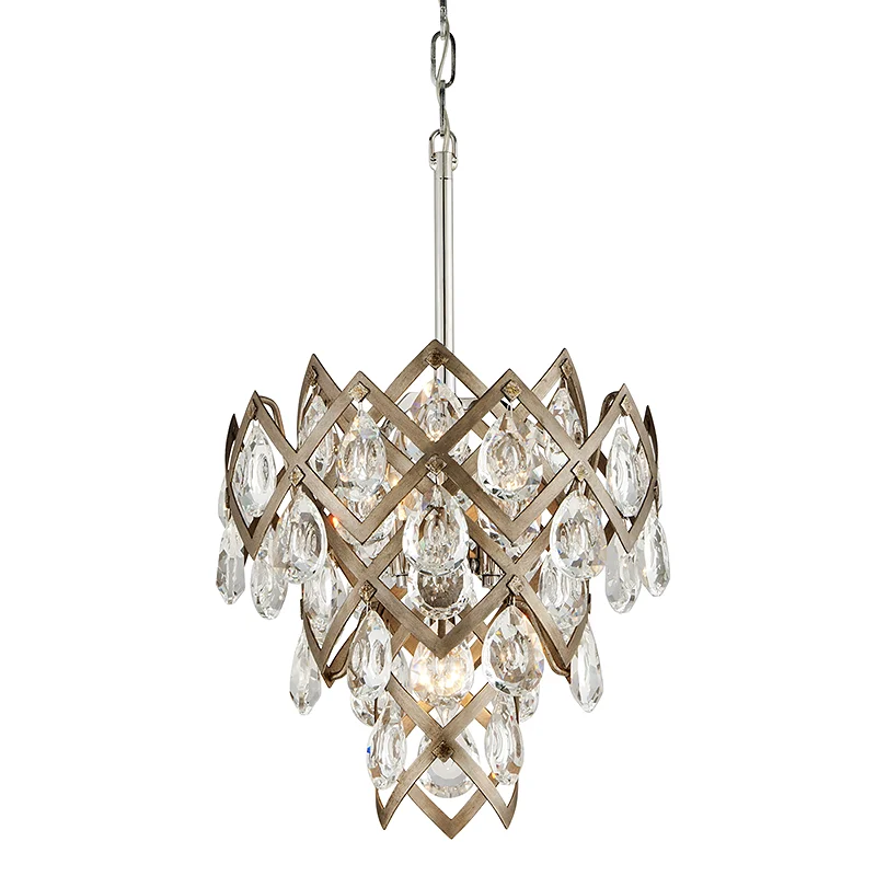 Art Nouveau Ceiling Lights with Organic, Flowing ShapesTIARA