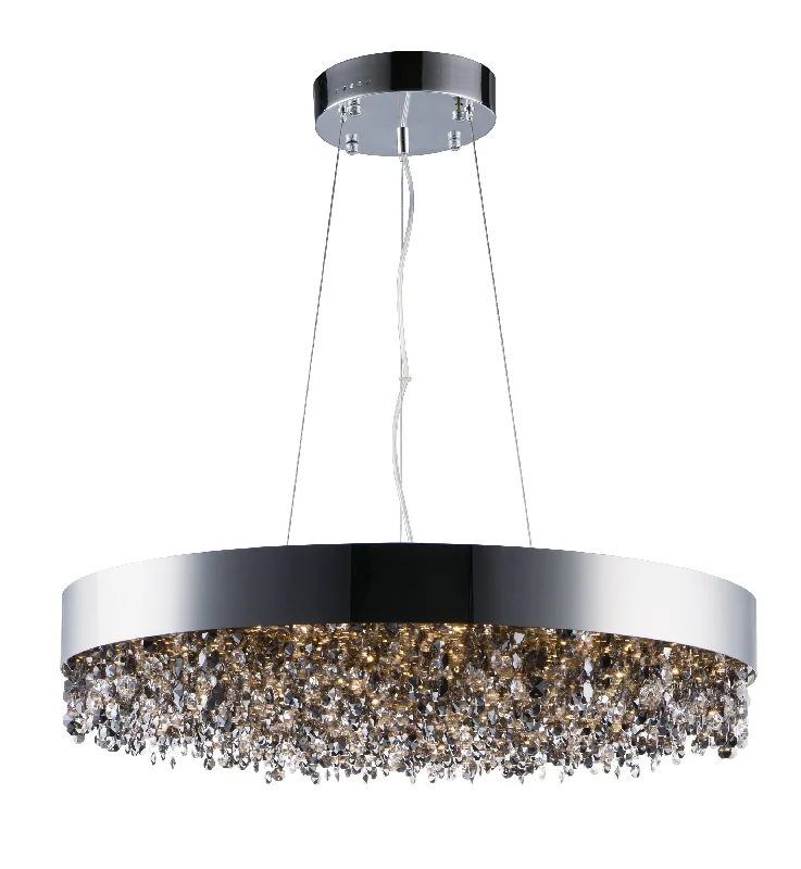 Japanese - Inspired Ceiling Lights with Shoji - Screen - like DiffusersMystic 22-Light LED Pendant