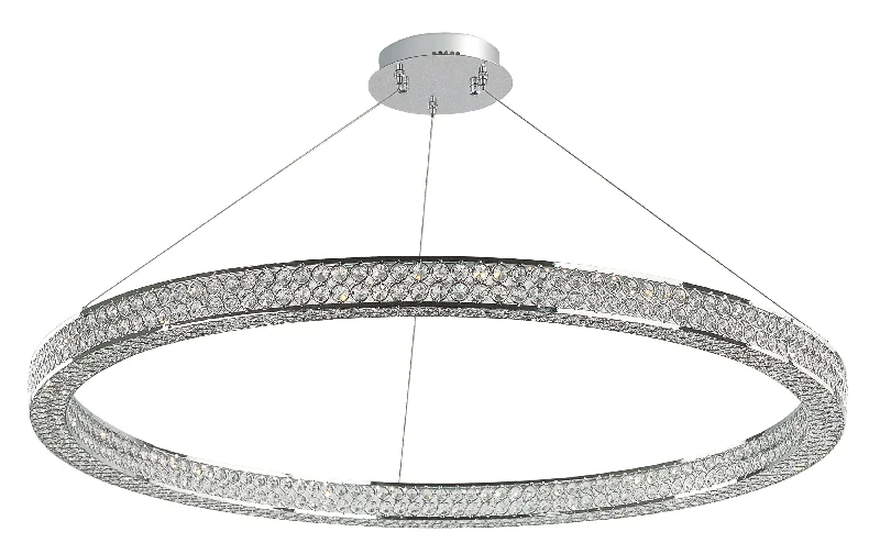 Modern Minimalist Ceiling Lights for Contemporary InteriorsEternity LED 40" Single Pendant