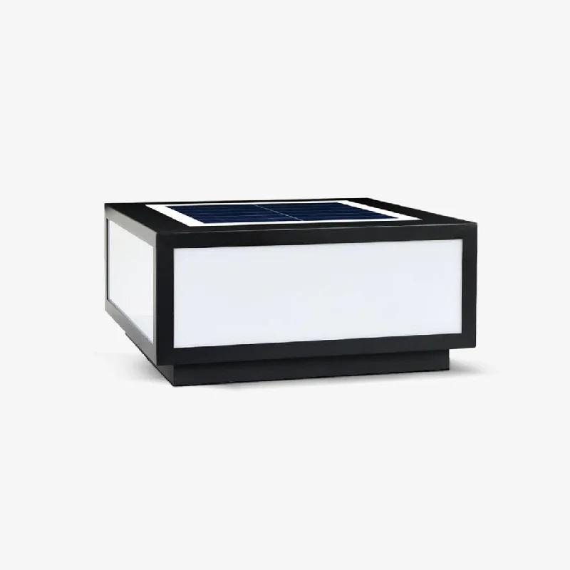 marble table lamps with a luxurious veined pattern for high end decorAnvia Outdoor Post Light