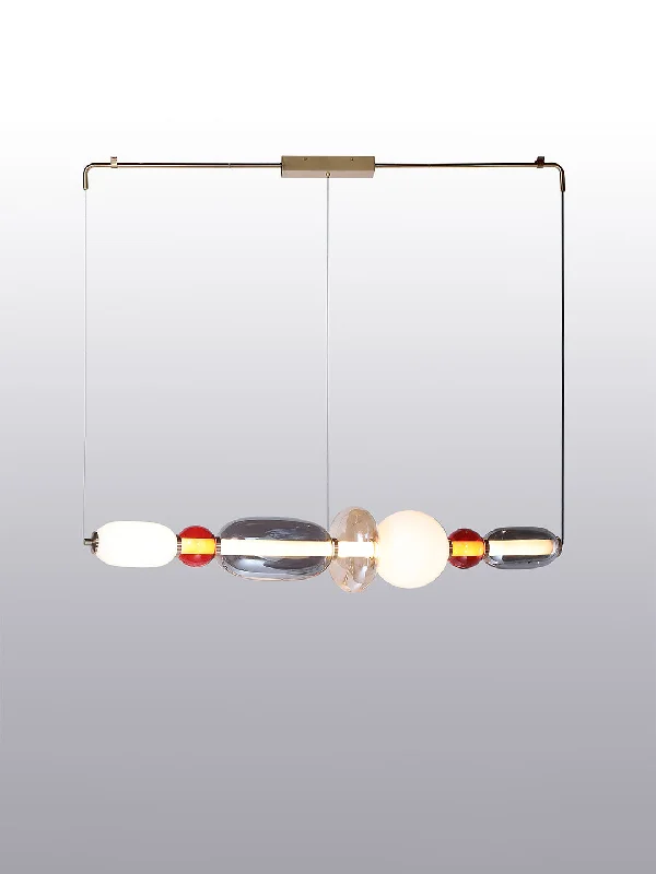 Retro Ceiling Lights Inspired by the 1950s and 1960s DesignPrismatic Fusion Pendant