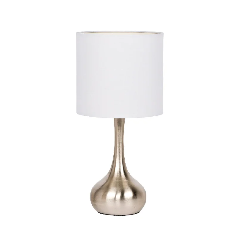 wooden table lamps with natural grain for a warm and organic feelOne Light Table Lamp