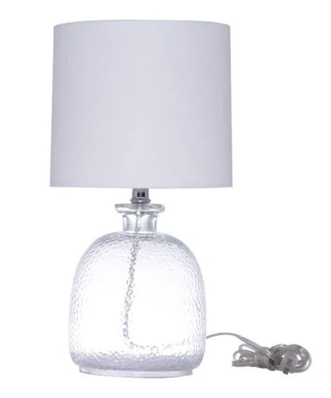 industrial style table lamps with exposed bulbs for loft apartmentsOne Light Table Lamp