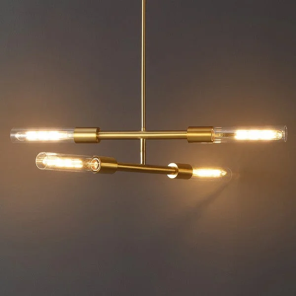 Metal Ceiling Lights in Brass, Copper, Stainless Steel, and IronCRONOS EXTENDABLE PENDANT