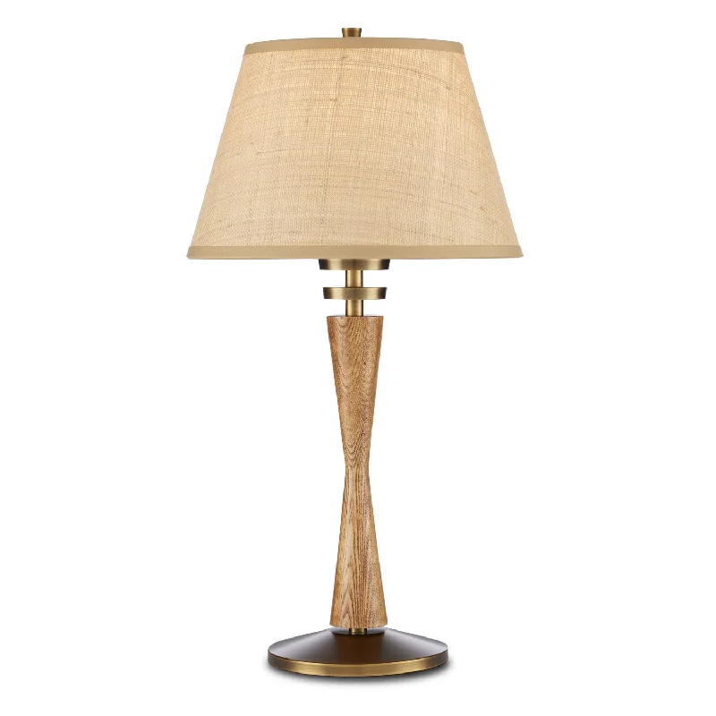 mid century modern table lamps with iconic designs for a stylish studyWoodville Table Lamp