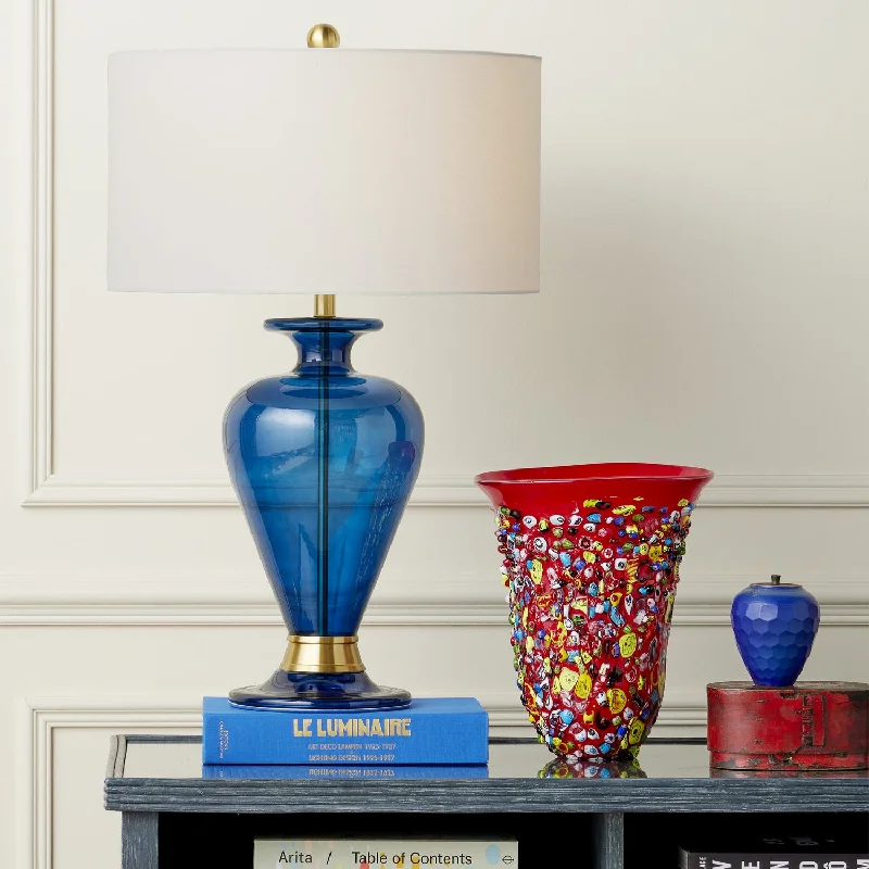 crystal table lamps with dazzling prisms for a glamorous effectAladdin Table Lamp