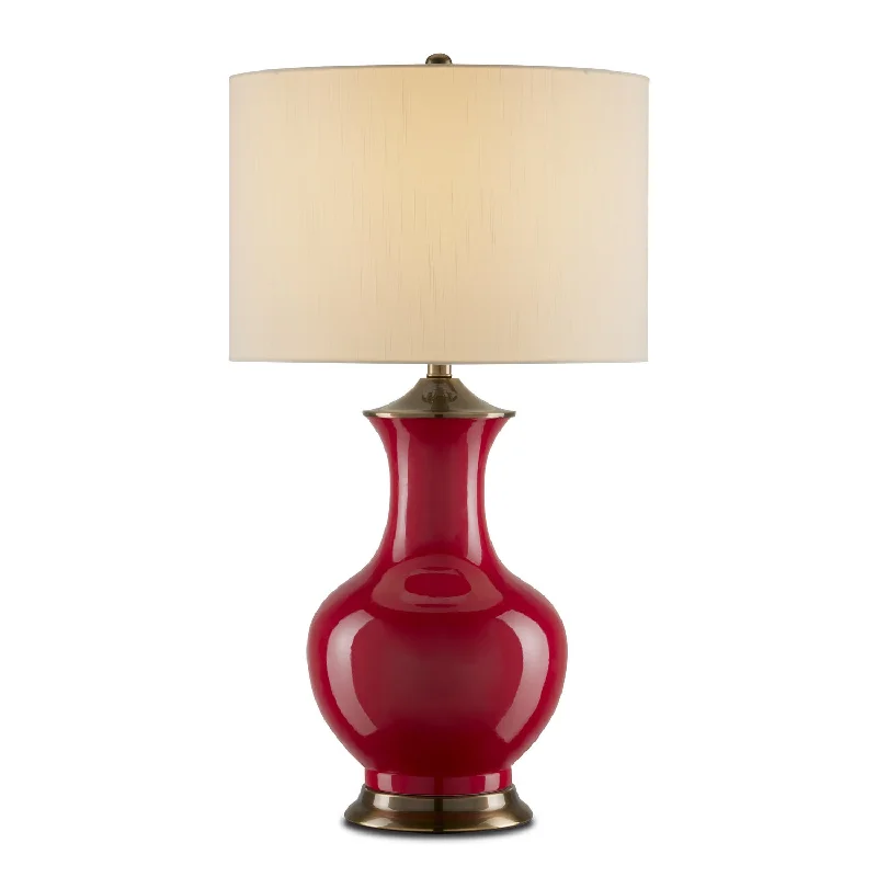 marble table lamps with a luxurious veined pattern for high end decorLilou Table Lamp