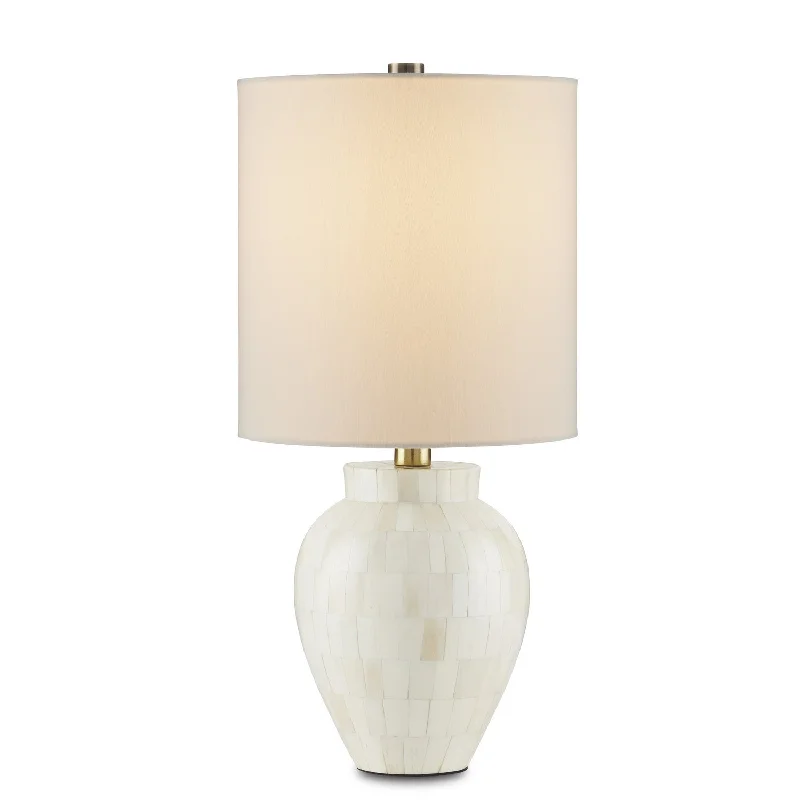 fabric table lamps with a linen shade for a relaxed and breathable lookOsso Table Lamp