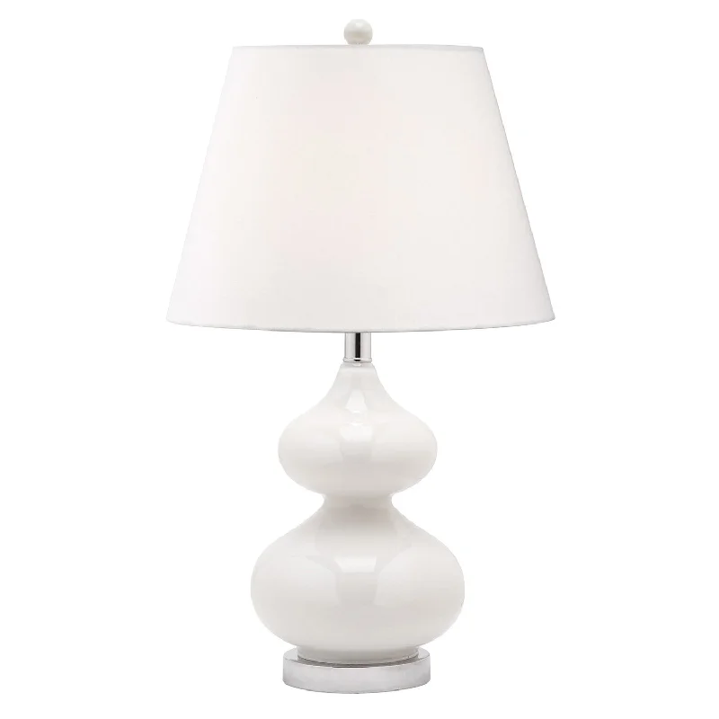 art deco table lamps with geometric shapes for a retro touchOne Light Table Lamp