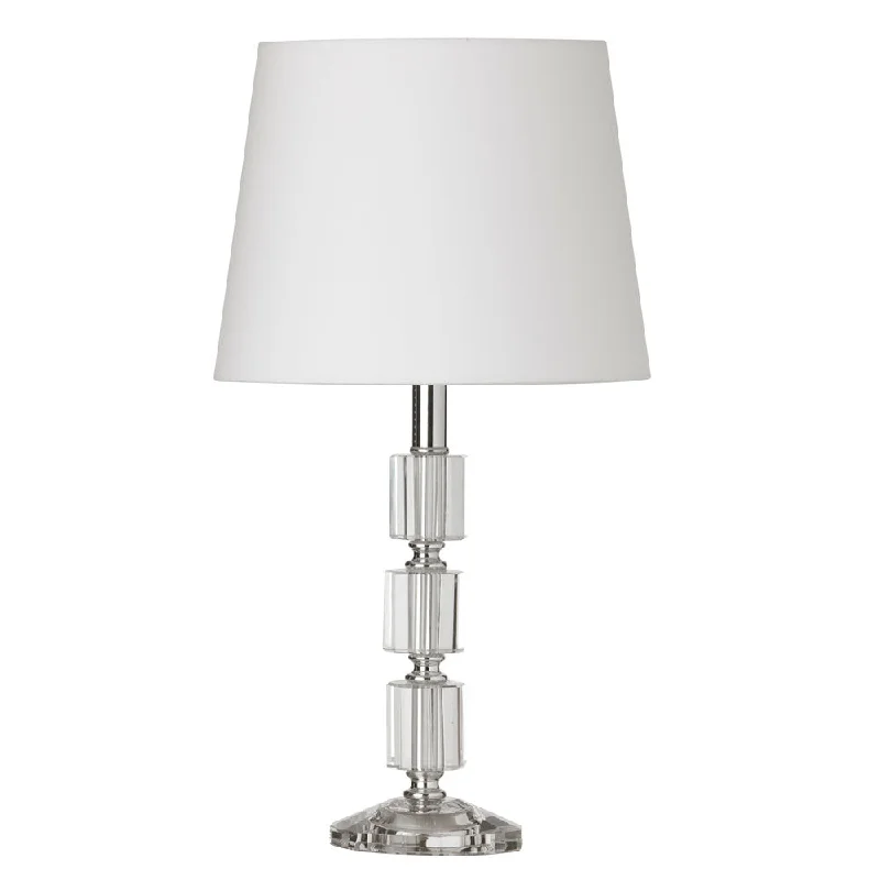 marble table lamps with a luxurious veined pattern for high end decorCrystal Table Lamp