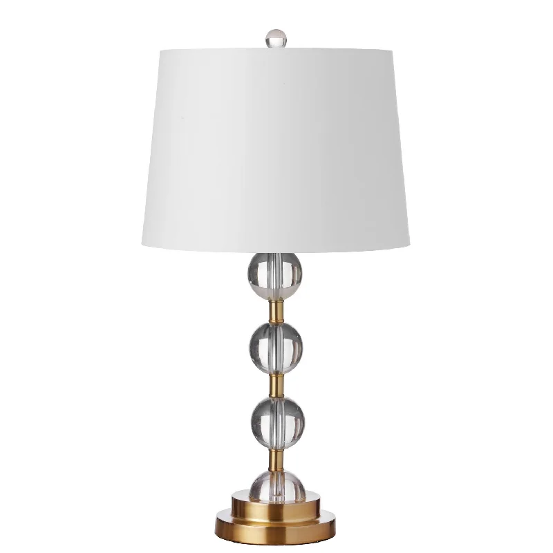 fabric table lamps with a linen shade for a relaxed and breathable lookOne Light Table Lamp